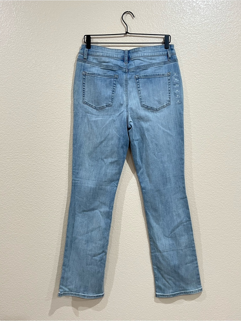 Maurices Classic Slim Boot Mid Rise m Jean in Medium Sandblast NWT Size 10 - Picture 3 of 10